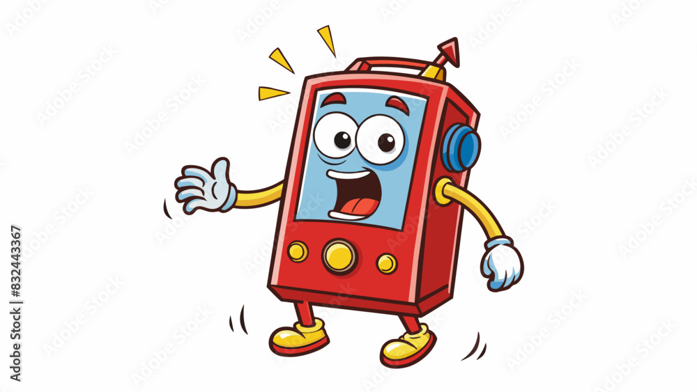 Poster a ringing phone demands immediate attention its loud tone and flashing lights making it hard to igno