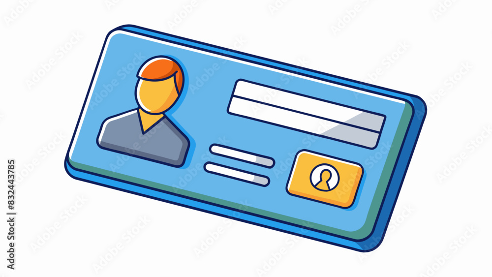 Poster a shiny plastic keycard with a recognizable company logo entitles an employee to access restricted a