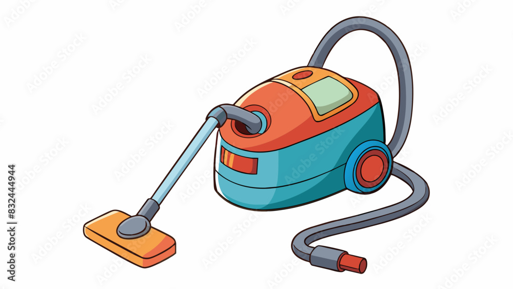 Poster A switch is a toggle on a vacuum cleaner that allows the user to adjust the suction power. It can be slid up and down to increase or decrease the. Cartoon Vector.