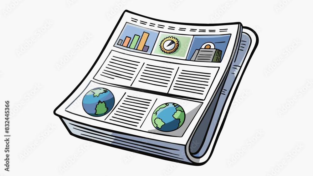 Aufkleber a thick weekly paper with a glossy cover and indepth investigative articles featuring a mix of local