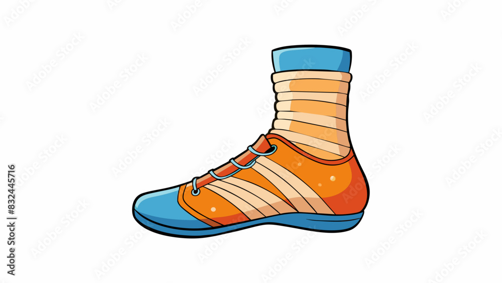 Poster a twisted ankle with a swollen and discolored foot. the ankle is unable to bear weight and is tender