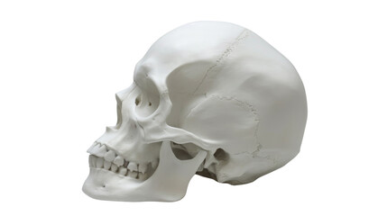 Obraz premium Human skull