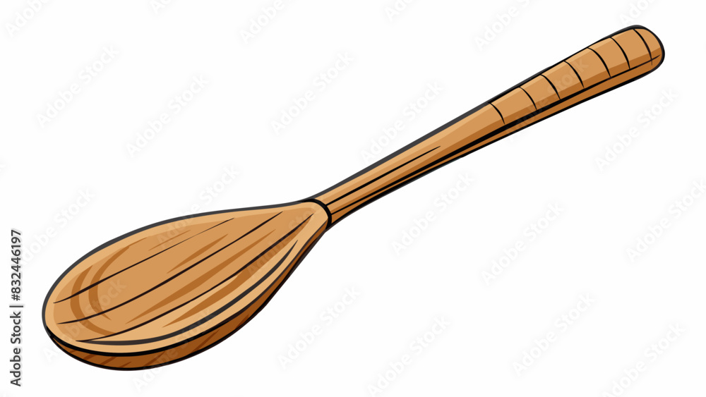 Poster a wooden s with deep grooves and scratches evidence of its frequent use for stirring up trouble in t