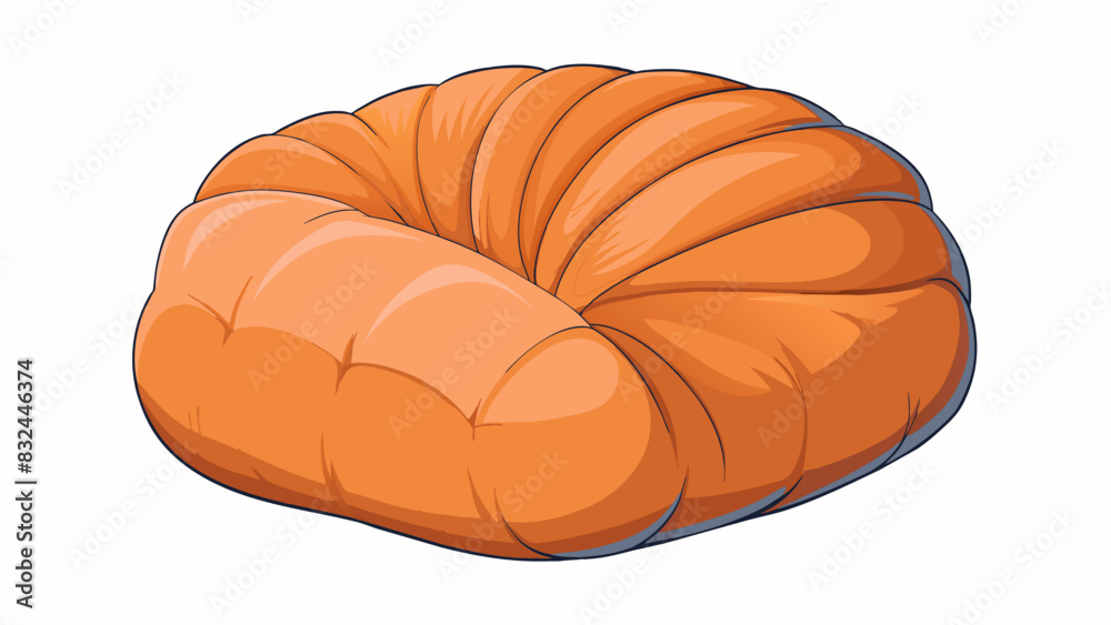 Poster absolutely cozy wrapped in soft plush fabric this object is the epitome of comfort. its gentle curve