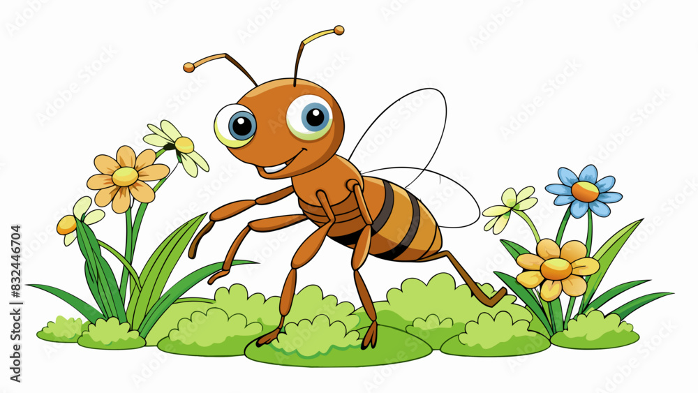 Poster an insect agent is a tiny sixlegged creature with antennae and large multifaceted eyes. it scurries 