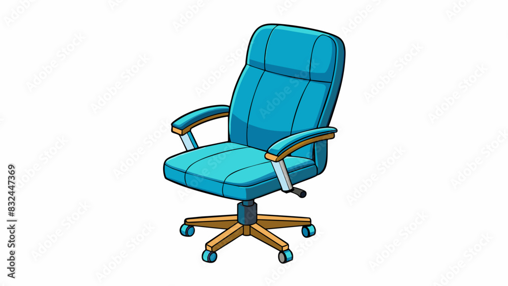 Poster characteristics this office chair has lumbar support and a high backrest for proper posture as well 