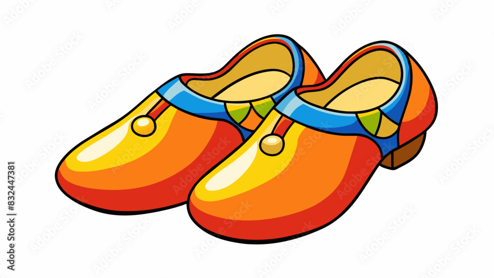 Poster clogs clogs are traditional wooden shoes that have been worn in holland for centuries. they have a d