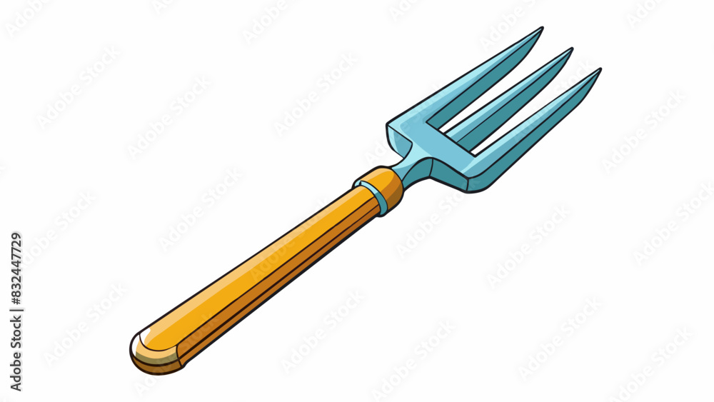 Aufkleber forks are a fundamental part of a set of eating utensils. they are typically made of metal and consi