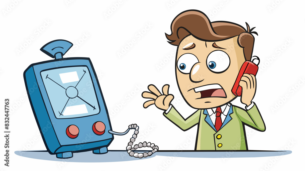 Poster he rolled his eyes at her clunky old phone scoffing at the cracked screen and outdated model.. carto