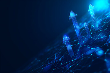 Digital Transformation and Technological Growth Conceptual Illustration