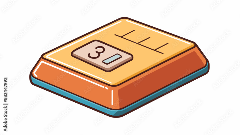 Poster In a laboratory setting a gram can be seen as a tiny rectangularshaped weight which is often made of metal or plastic. It is used to accurately. Cartoon Vector.