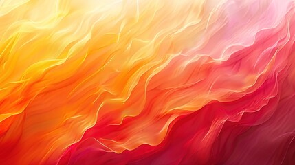 Colorful background with a gradient of warm colors from red to yellow