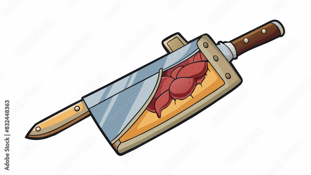 Poster in the kitchen a sharp kitchen knife was found lodged into the victims chest the handle splintered f