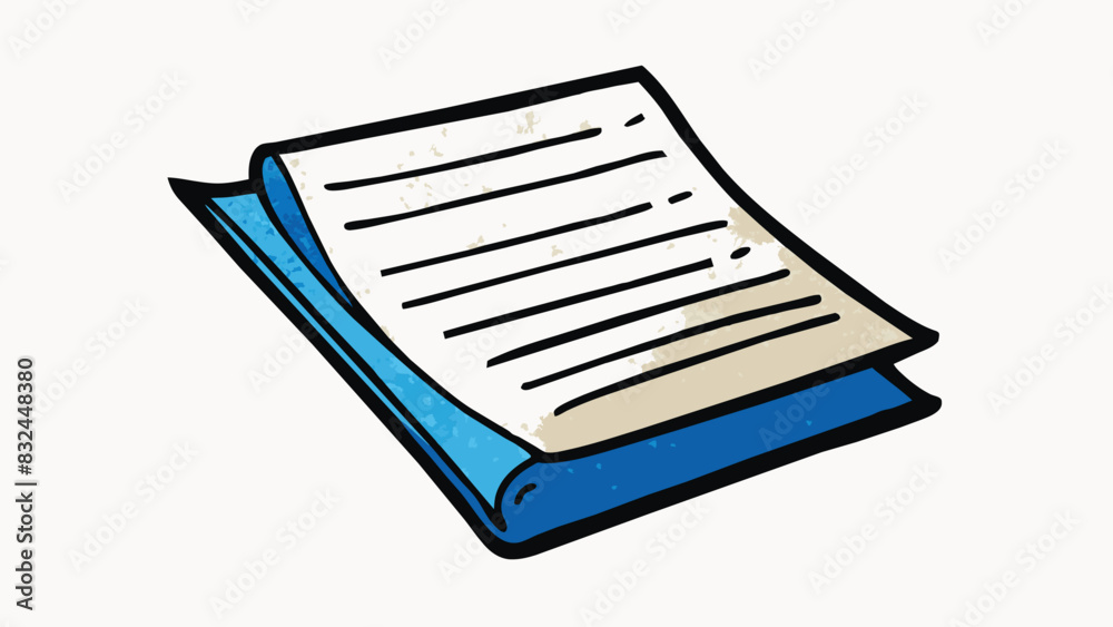 Aufkleber in the midst of the investigation a handwritten note was discovered. the paper was folded in half an