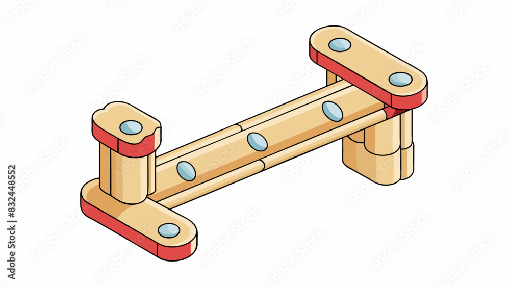Poster Located between two cylindrical bones this hinge joint allows for bending and straightening movements but restricts rotational movements. Much like a. Cartoon Vector.