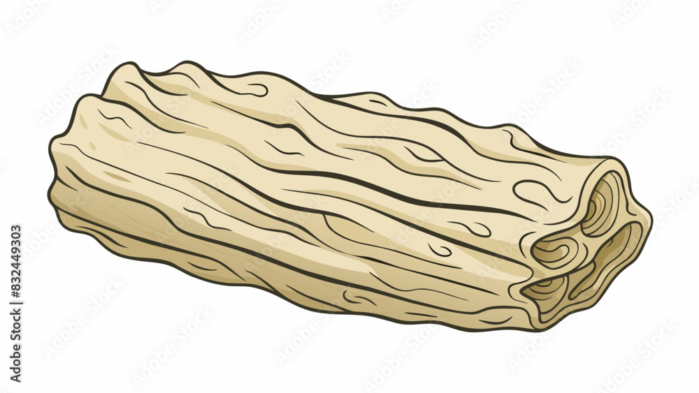 Aufkleber the bark was light and papery almost delicate to the touch. its pale beige color was overlaid by dar