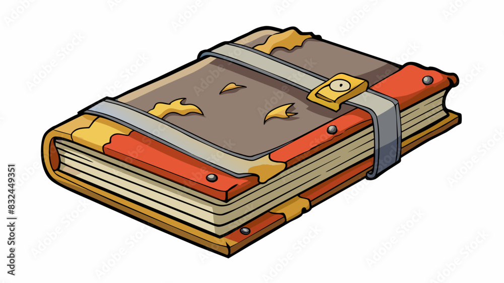 Poster the books pages were torn the cover was bent and the binding was loose making it difficult to read..