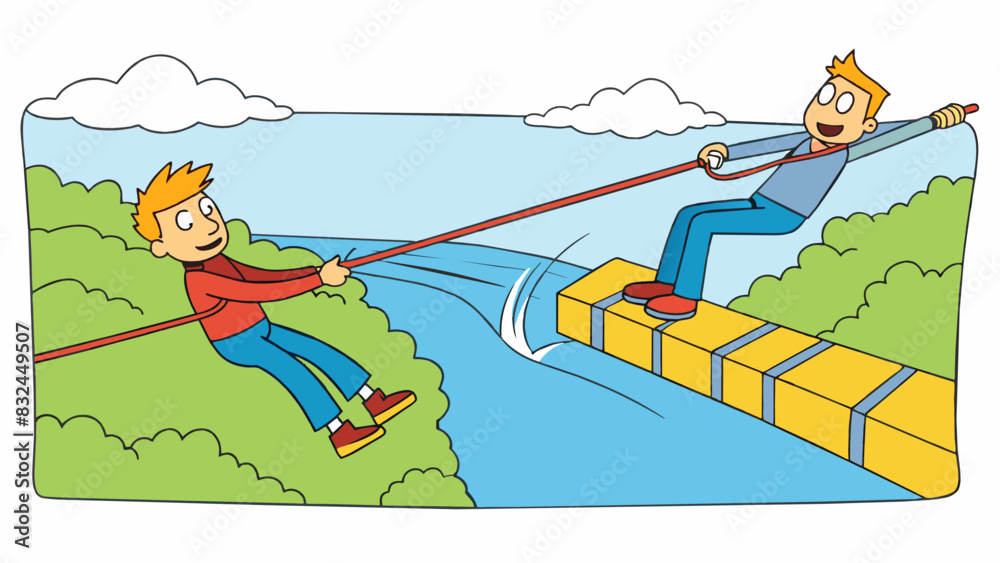 Poster the bungee cord stretched and then snapped back as i plunged towards the river below. the landscape 