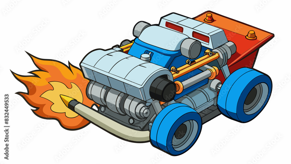 Poster the cars engine sounded seriously powerful revving with a deep thunderous rumble that echoed through