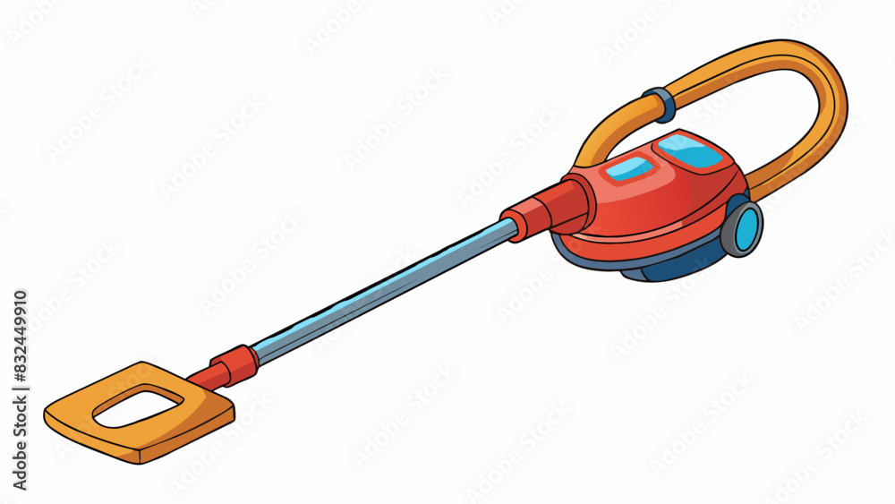 Poster the extender wand for the vacuum cleaner could be attached to the hose allowing the user to reach hi