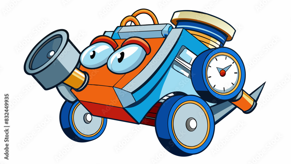 Poster the engine of the car revved louder and louder with the speedometer needle climbing higher and highe