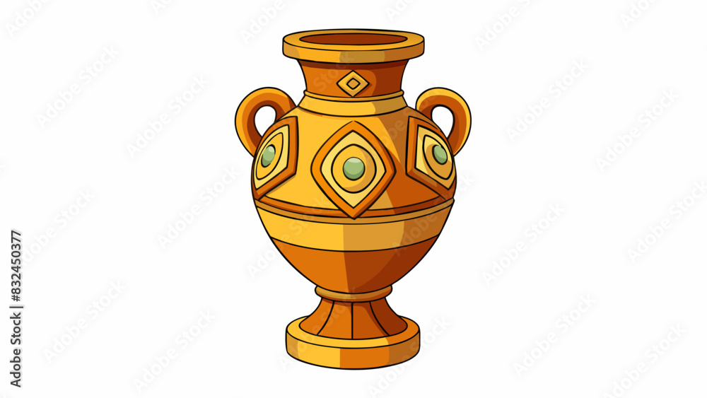 Poster the intricate design and delicate craftsmanship of the vase suggest that it was created during the r