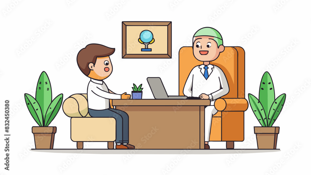 Poster the interview took place in a spacious conference room with a large window overlooking the city skyl