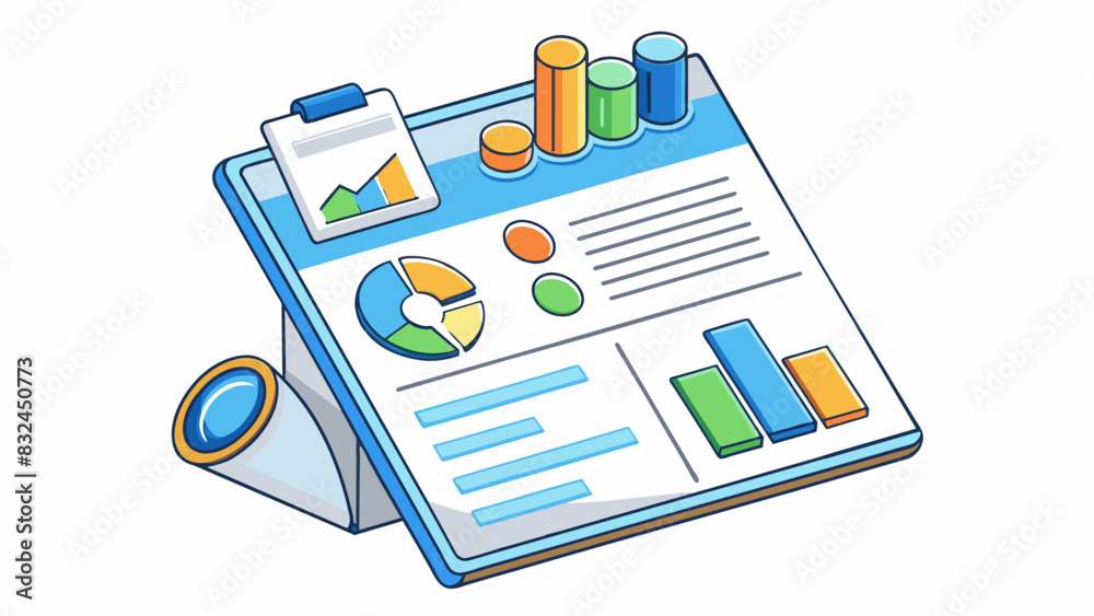 Poster The outcome was a wellorganized and comprehensive report with clear headings charts and graphs to convey information effectively. The writing was. Cartoon Vector.