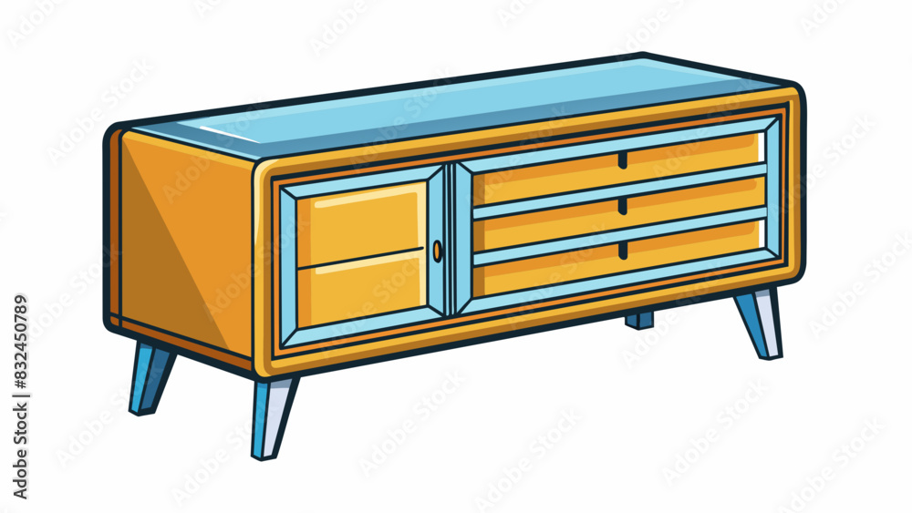 Poster the outcome was a fully assembled piece of furniture with sleek modern lines and a smooth glossy fin