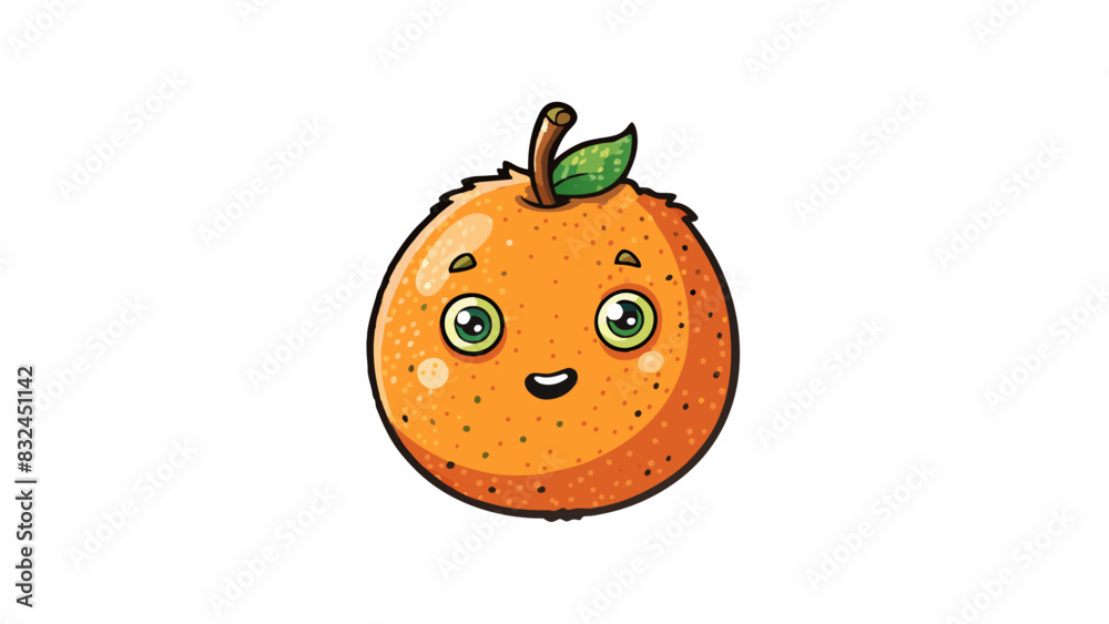 Aufkleber the small round fruit had a scent that was both sweet and tangy reminiscent of a warm summer day. it
