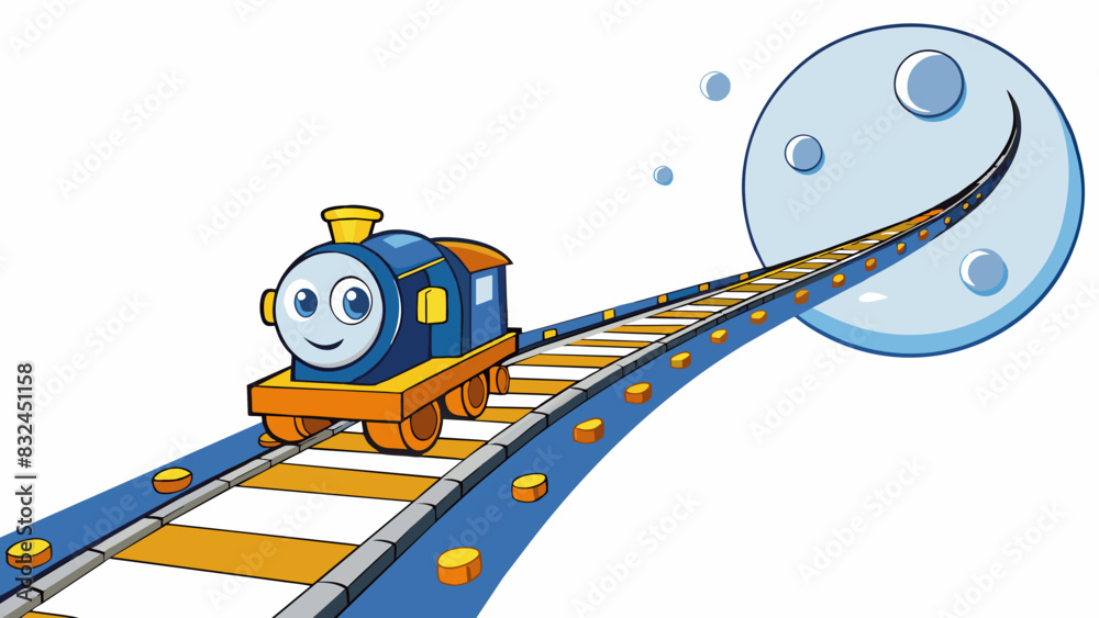 Poster the sound of a distant train whistle echoed through the crisp night air signaling the start of a new