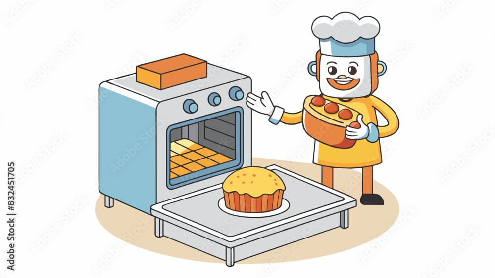 Poster to effectively bake a cake you must follow the recipe precisely preheat the oven to the recommended 