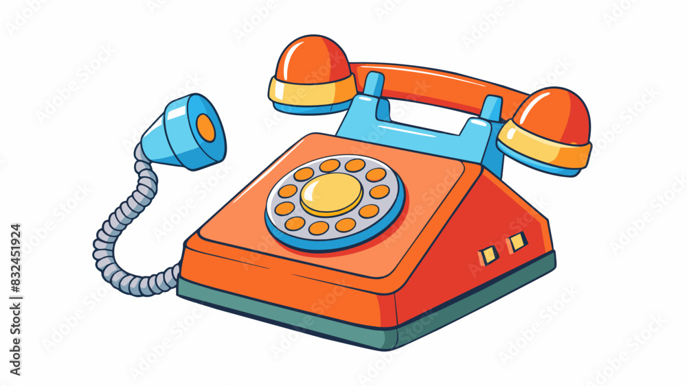 Aufkleber when you pick up the telephone you hear a dial tone a constant buzzing sound that indicates the line