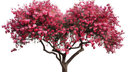 Heart shape tree