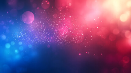 Colorful Abstract Bokeh Light Gradient Background