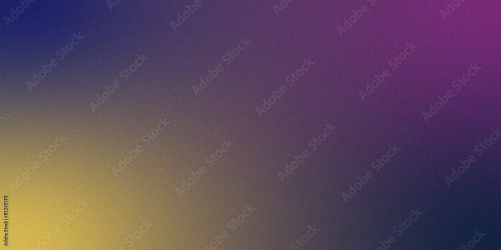 Poster Abstract vibrant Rainbow colors gradient background. Noise texture color gradient backdrop header. Grainy gradient summer poster banner design with rough, grain, and noise.