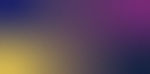 Abstract vibrant Rainbow colors gradient background. Noise texture color gradient backdrop header. Grainy gradient summer poster banner design with rough, grain, and noise.