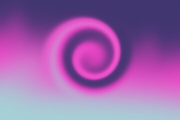 Abstract purple pink gradient background with smooth and soft transitions. This vibrant backdrop features a swirling effect with grainy noise texture