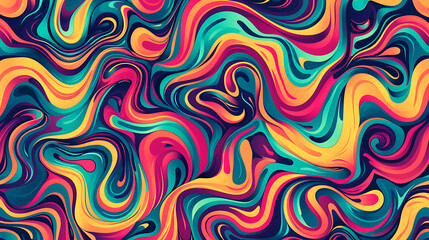 Obraz premium Hypnotic, wallpaper, the wonder of staring at it, which can be used in a variety of graphic designs