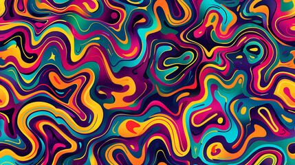 Hypnotic, wallpaper, the wonder of staring at it, which can be used in a variety of graphic designs