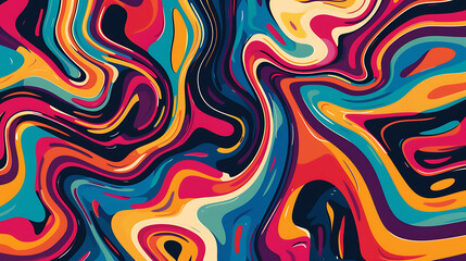 Hypnotic, wallpaper, the wonder of staring at it, which can be used in a variety of graphic designs