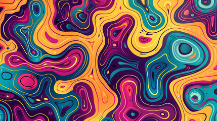 Hypnotic, wallpaper, the wonder of staring at it, which can be used in a variety of graphic designs
