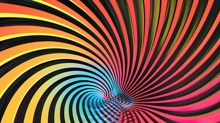 Hypnotic, wallpaper, the wonder of staring at it, which can be used in a variety of graphic designs