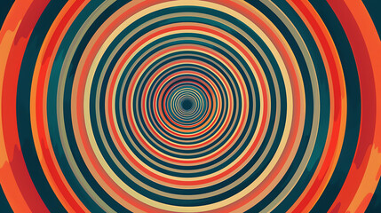 Naklejka premium Hypnotic, wallpaper, the wonder of staring at it, which can be used in a variety of graphic designs