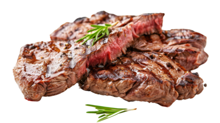 Grilled steak meat food beef