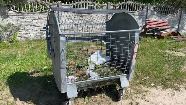 Garbage tank 2