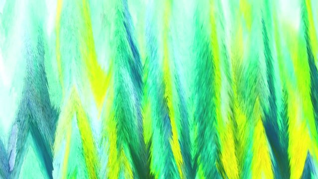 reen background abstract waves. Moving background texture. 4k