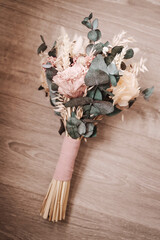 details on a wedding day