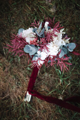 details on a wedding day