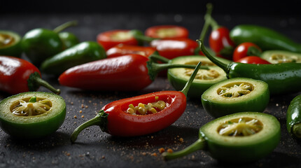 Jalapeno with nice look